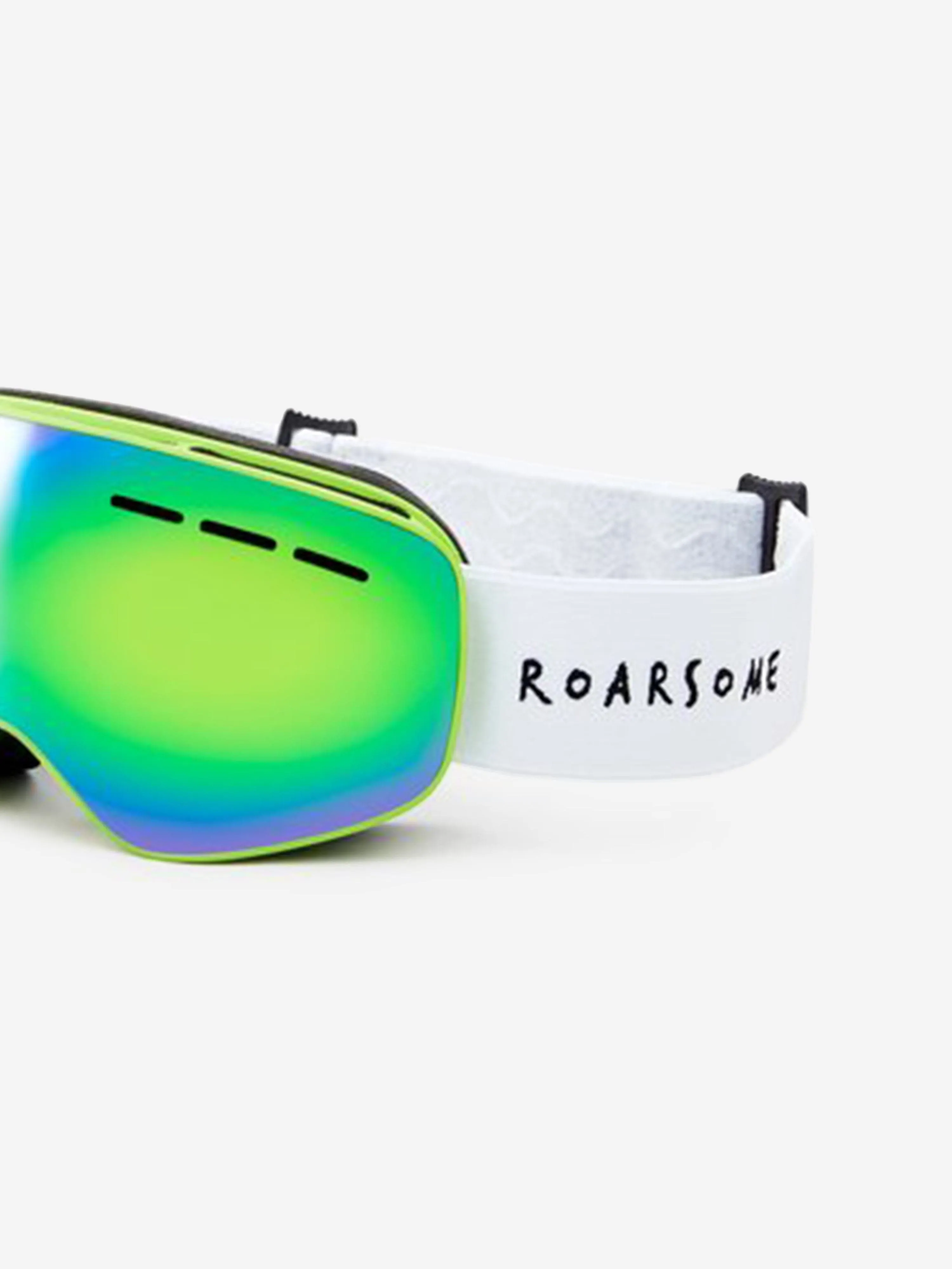 Roarsome Kids Anti-fog Ski Goggles in Blue