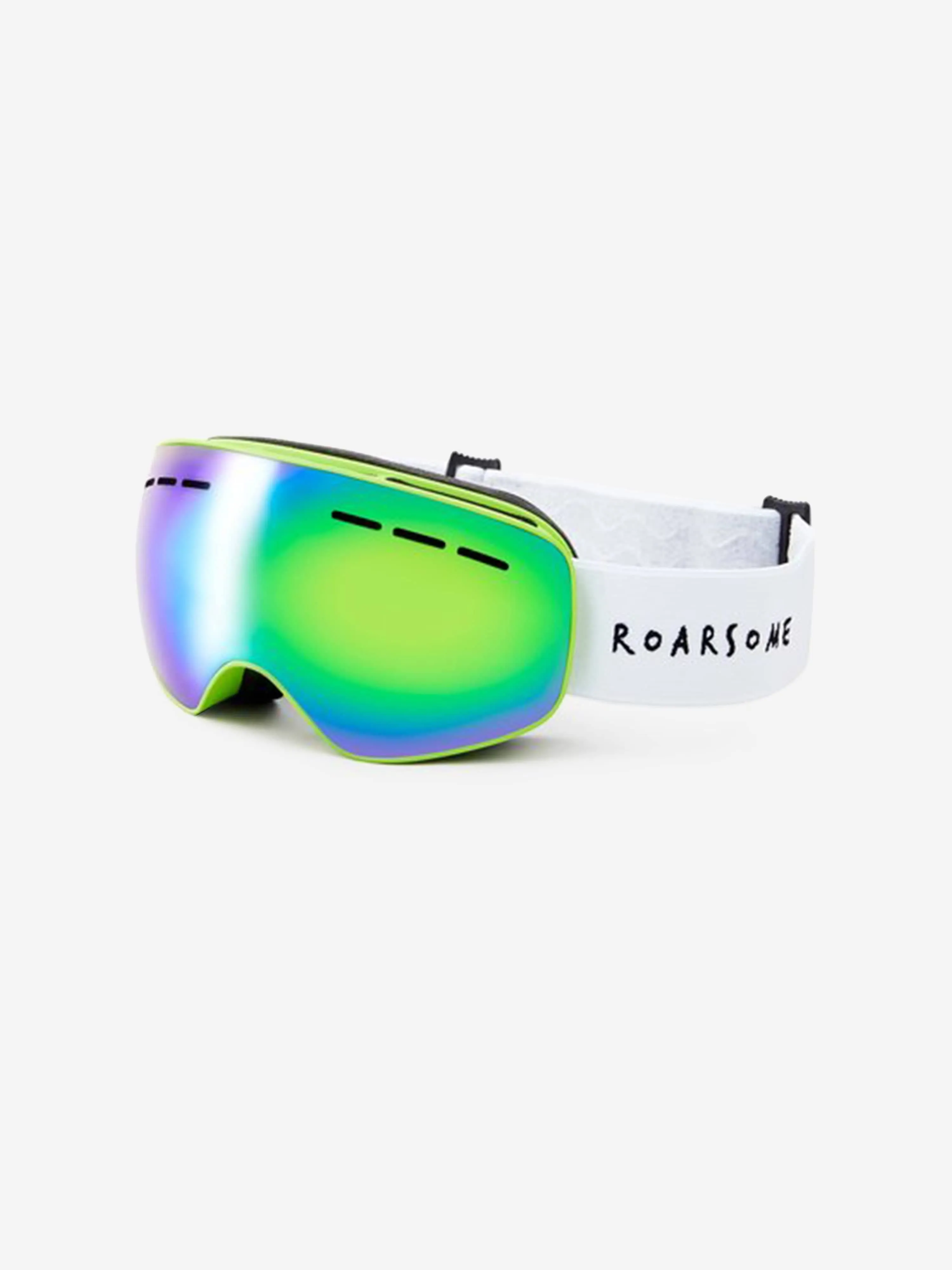 Roarsome Kids Anti-fog Ski Goggles in Blue
