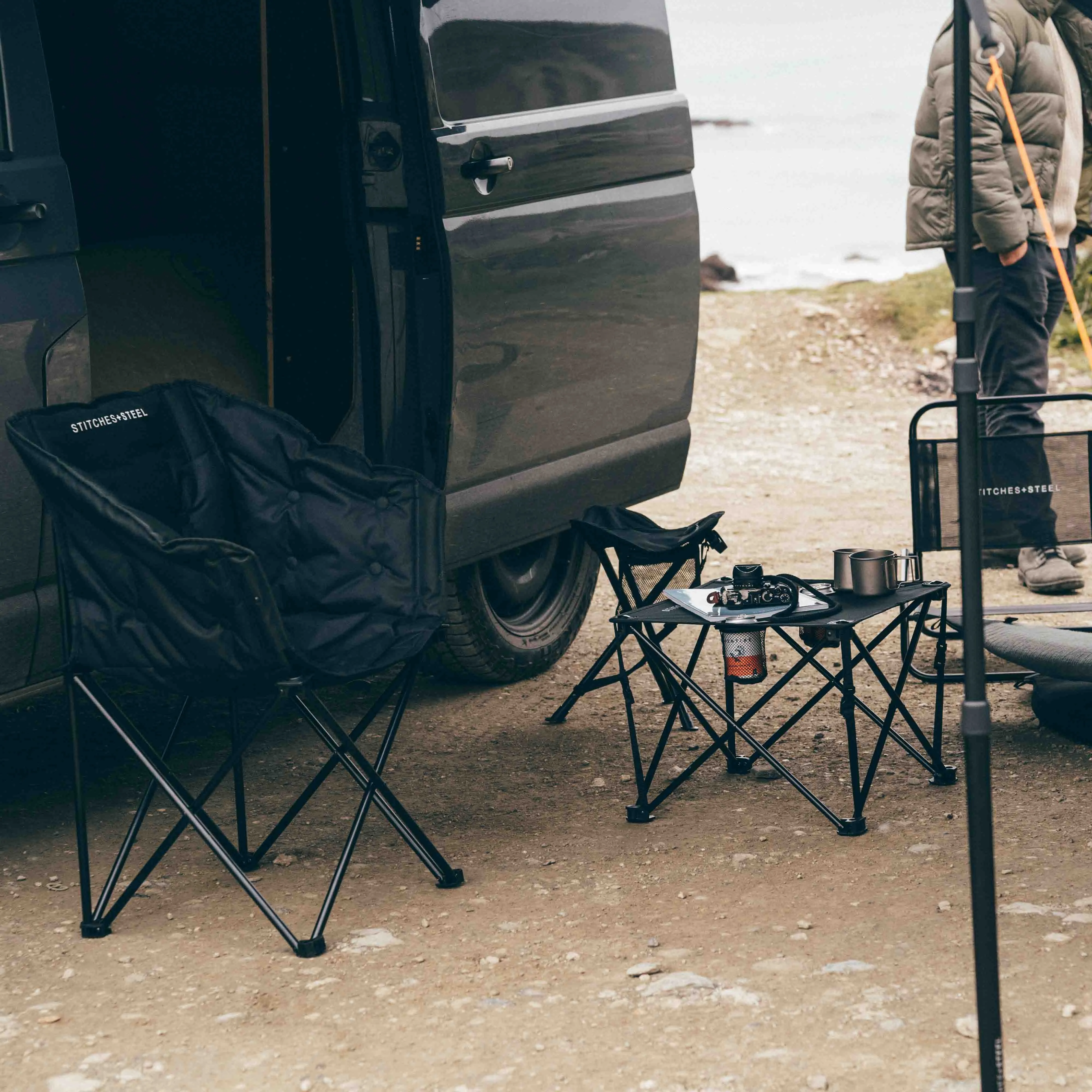 S S Camp Chair Three