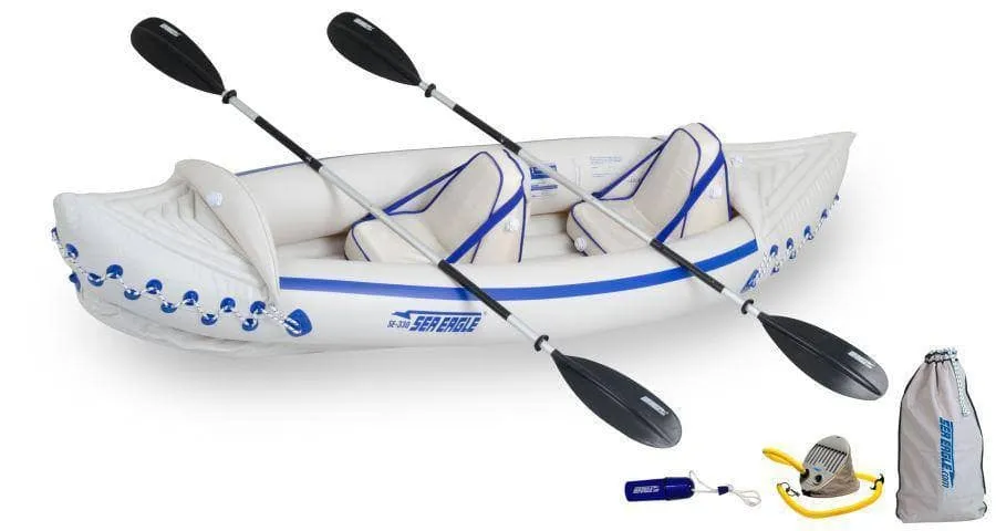 Sea Eagle 330 Inflatable Kayak with Pro Package