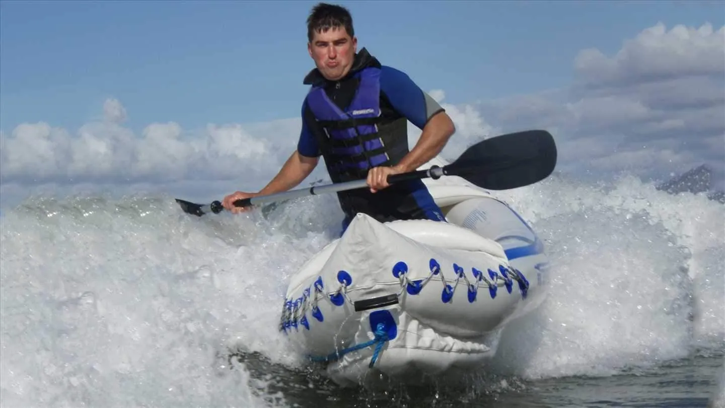 Sea Eagle 330 Inflatable Kayak with Pro Package