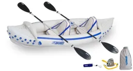 Sea Eagle 330 Inflatable Kayak with Pro Package