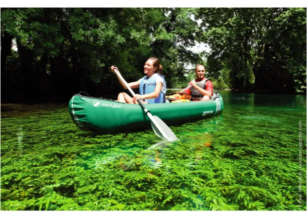 Sevylor Adventure Plus Inflatable Kayak - 2   1 Person with Bravo Paddles & Pump  & 2 x Baltic Canoe Buoyancy Aids - New 2023 Model - In Stock