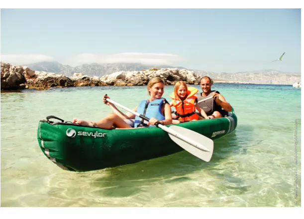 Sevylor Adventure Plus Inflatable Kayak - 2   1 Person with Bravo Paddles & Pump  & 2 x Baltic Canoe Buoyancy Aids - New 2023 Model - In Stock