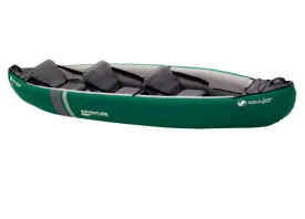 Sevylor Adventure Plus Inflatable Kayak - 2   1 Person with Bravo Paddles & Pump  & 2 x Baltic Canoe Buoyancy Aids - New 2023 Model - In Stock