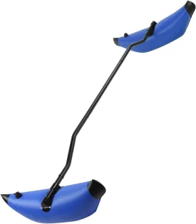 SMICH Kayak Outrigger Kit, Kayak Stabilizer Inflatable Kayak Outrigger Stabilizer Lightweight and Portable Canoe Boat Accessory for Rowing for Kayaking(Blue)