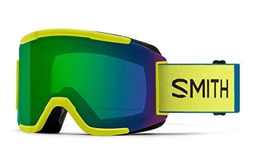 Smith Squad Ski Goggles Snow Goggles Anti-Fog Coating   Non-Polarized Goggles