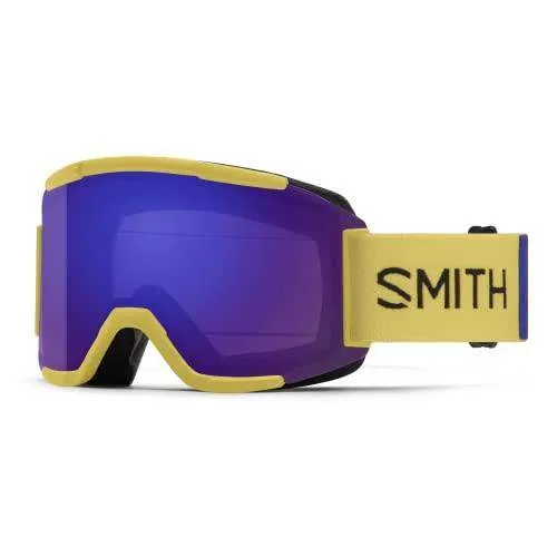 Smith Squad Ski Goggles Snow Goggles Anti-Fog Coating   Non-Polarized Goggles