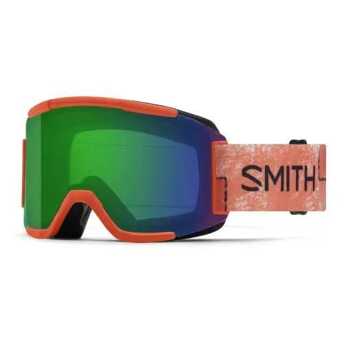 Smith Squad Ski Goggles Snow Goggles Anti-Fog Coating   Non-Polarized Goggles