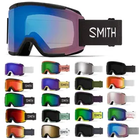 Smith Squad Ski Goggles Snow Goggles Anti-Fog Coating   Non-Polarized Goggles