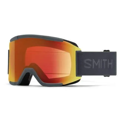 Smith Squad Ski Goggles Snow Goggles Anti-Fog Coating   Non-Polarized Goggles