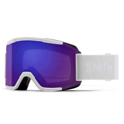 Smith Squad Ski Goggles Snow Goggles Anti-Fog Coating   Non-Polarized Goggles