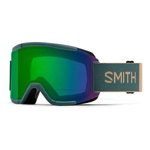Smith Squad Ski Goggles Snow Goggles Anti-Fog Coating   Non-Polarized Goggles