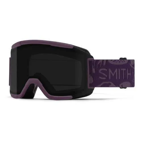 Smith Squad Ski Goggles Snow Goggles Anti-Fog Coating   Non-Polarized Goggles