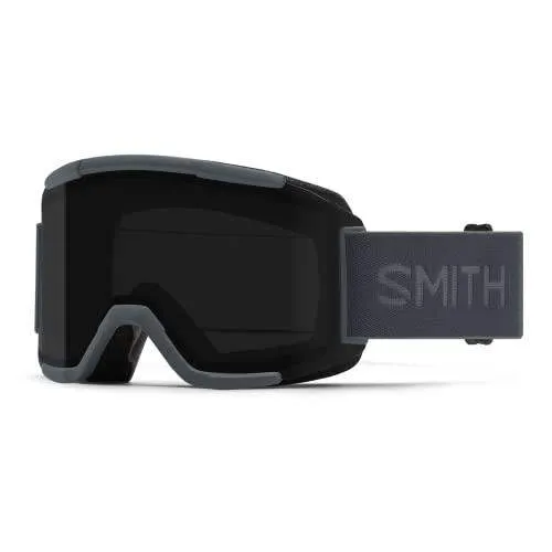 Smith Squad Ski Goggles Snow Goggles Anti-Fog Coating   Non-Polarized Goggles