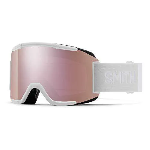 Smith Squad Ski Goggles Snow Goggles Anti-Fog Coating   Non-Polarized Goggles