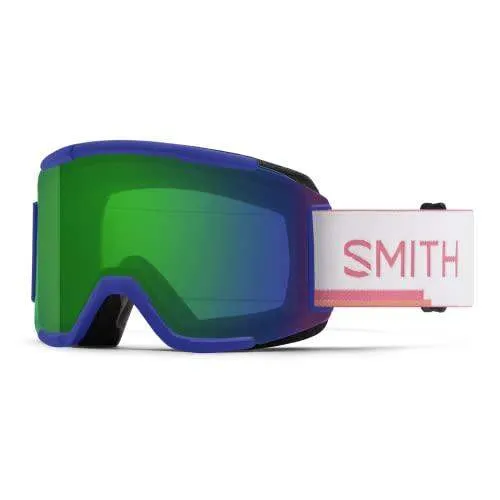Smith Squad Ski Goggles Snow Goggles Anti-Fog Coating   Non-Polarized Goggles