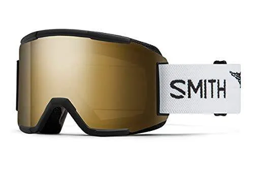 Smith Squad Ski Goggles Snow Goggles Anti-Fog Coating   Non-Polarized Goggles