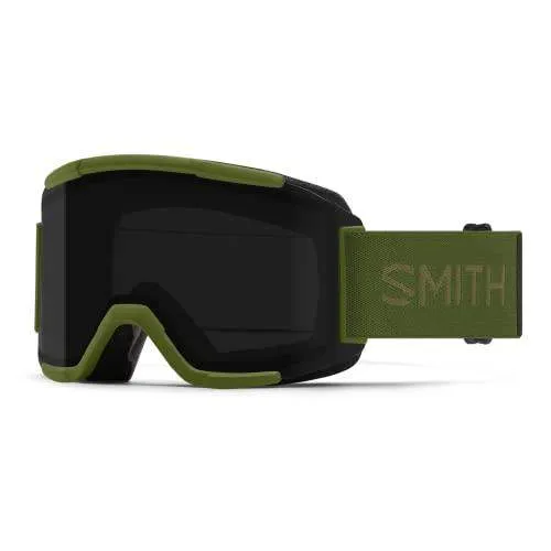 Smith Squad Ski Goggles Snow Goggles Anti-Fog Coating   Non-Polarized Goggles