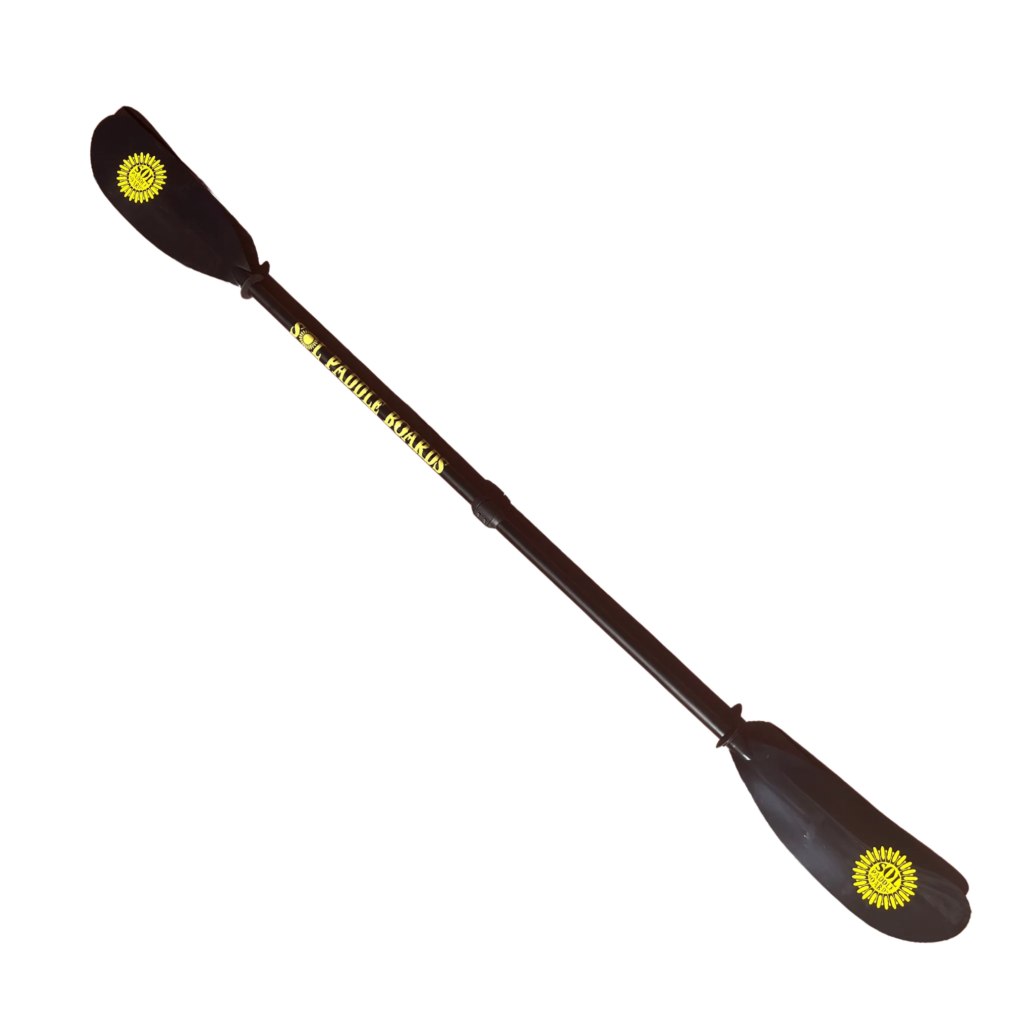 SOL Sweep Fiberglass Two-Piece Kayak Paddle