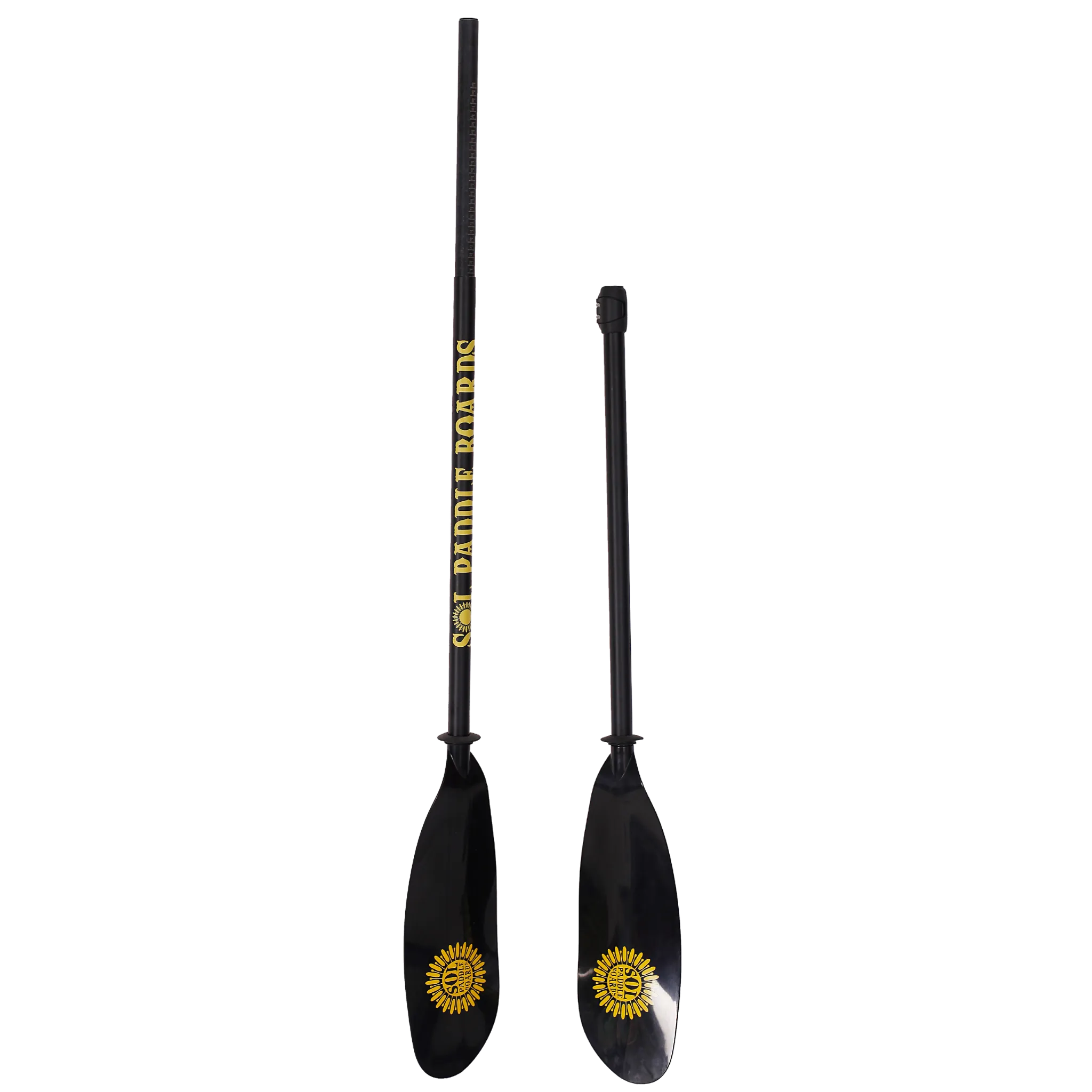 SOL Sweep Fiberglass Two-Piece Kayak Paddle