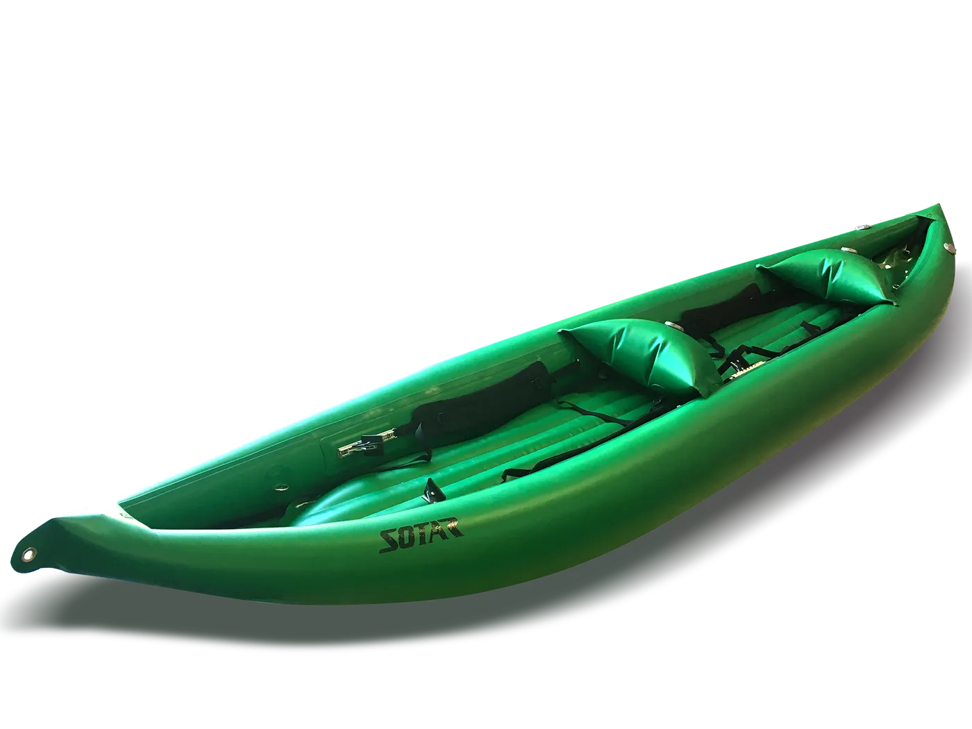 SOTAR 14' SL TANDEM (TWO-PERSON) INFLATABLE KAYAK