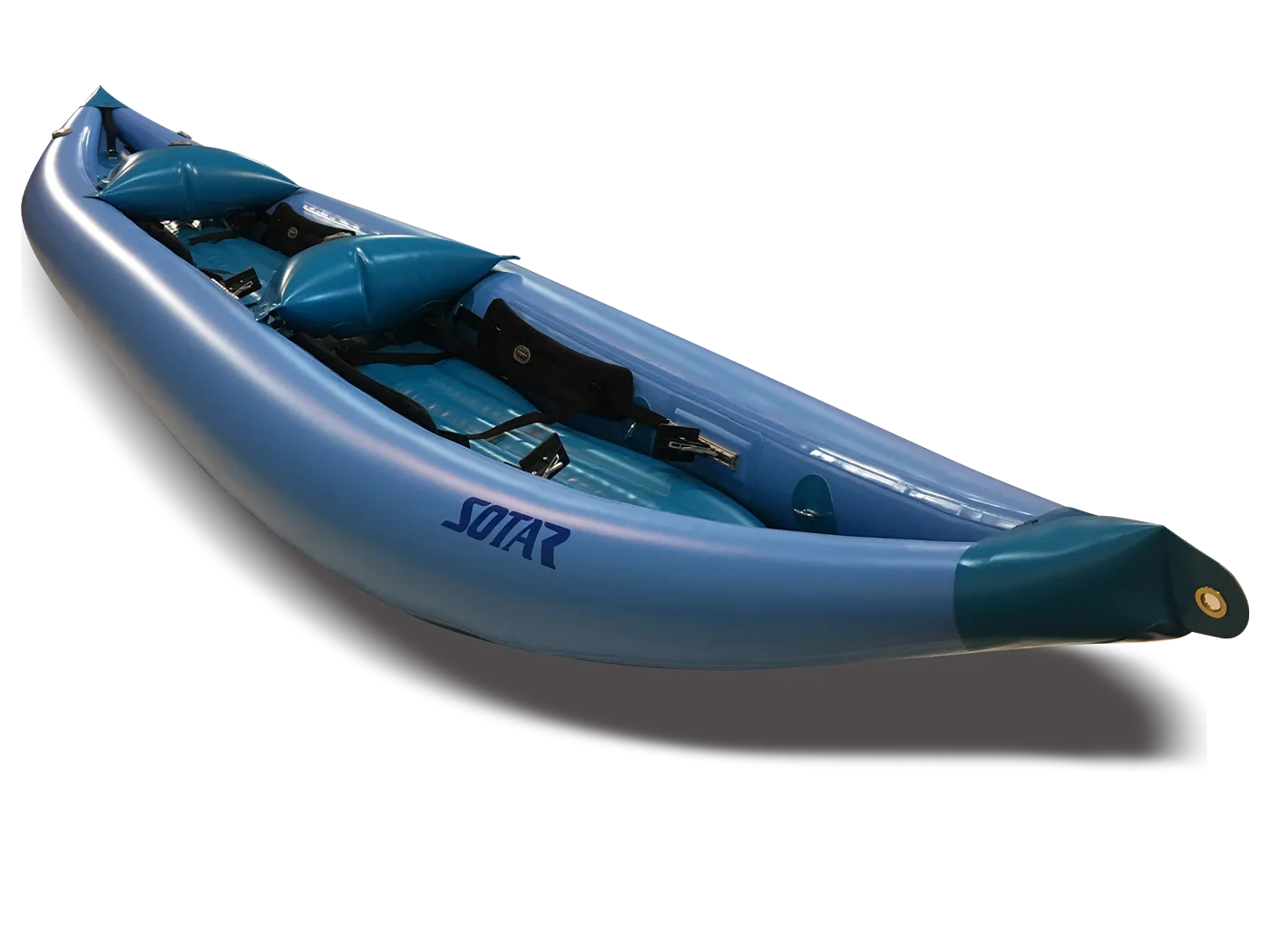 SOTAR 14' SL TANDEM (TWO-PERSON) INFLATABLE KAYAK