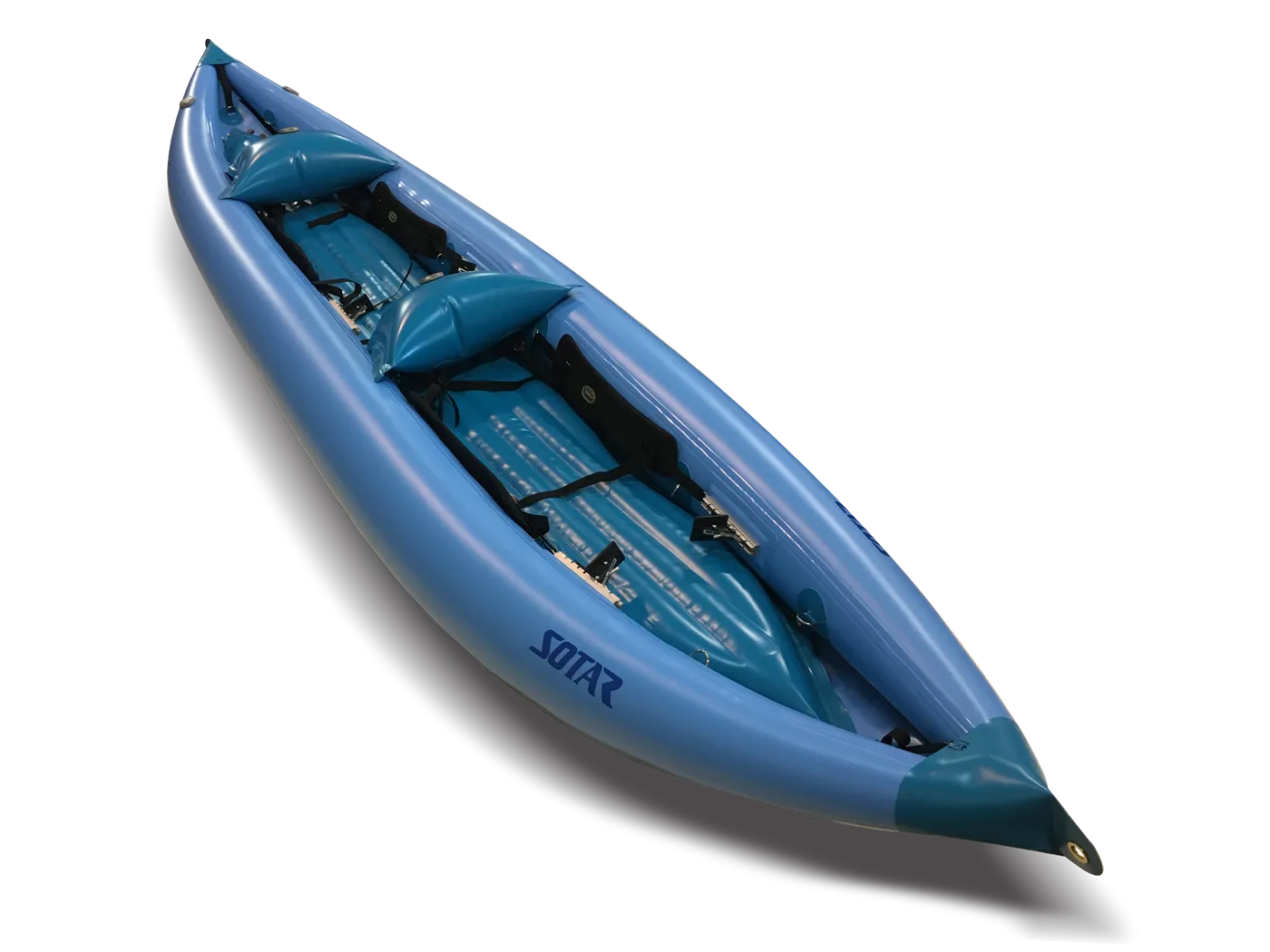 SOTAR 14' SL TANDEM (TWO-PERSON) INFLATABLE KAYAK