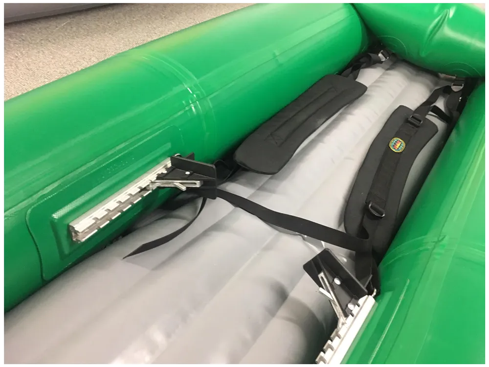 SOTAR 14' SL TANDEM (TWO-PERSON) INFLATABLE KAYAK