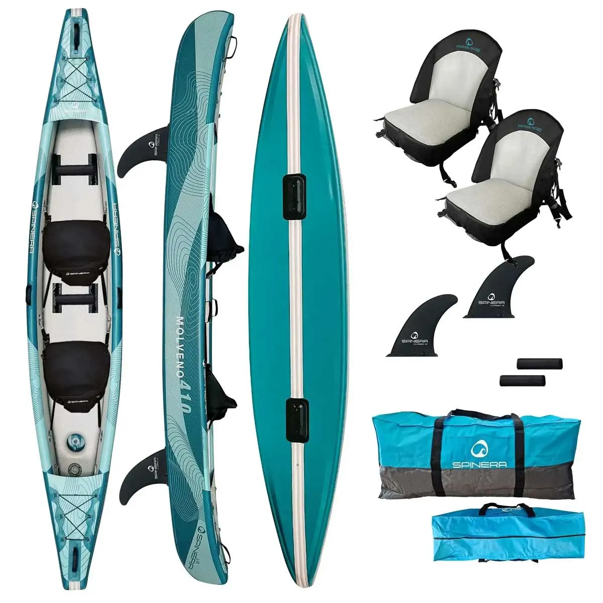 Spinera Molveno 140 Inflatable Kayak