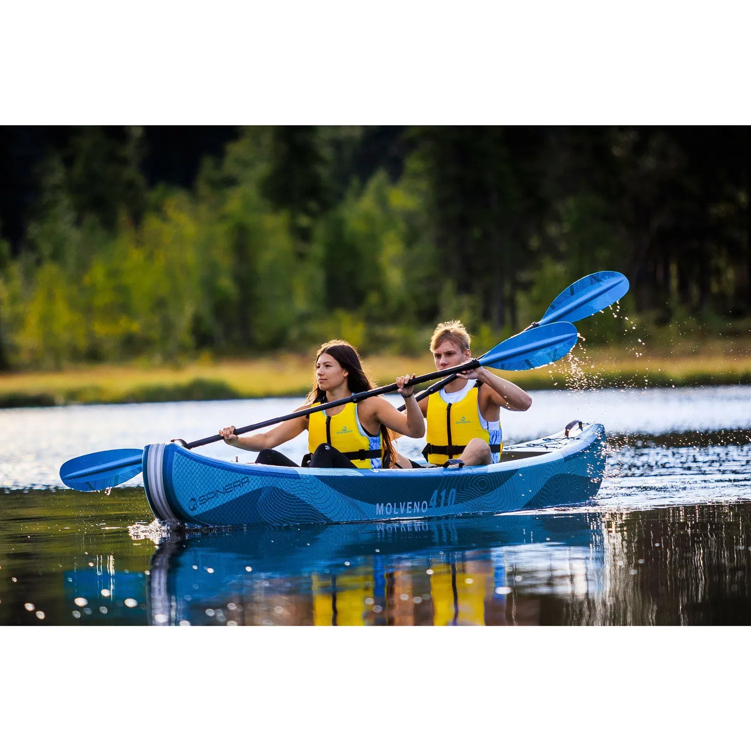 Spinera Molveno 140 Inflatable Kayak