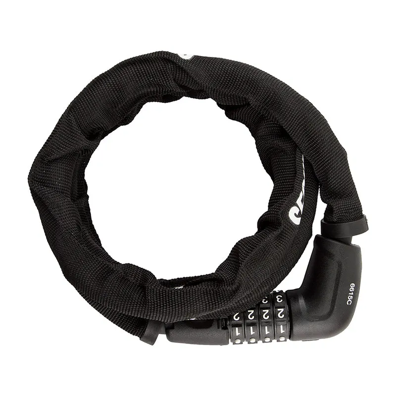 Spyne Armor Combo Lock - 15mm x 120 cm