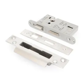 SSS 2½" 5 Lever H/Duty BS Sash Lock KA | From The Anvil