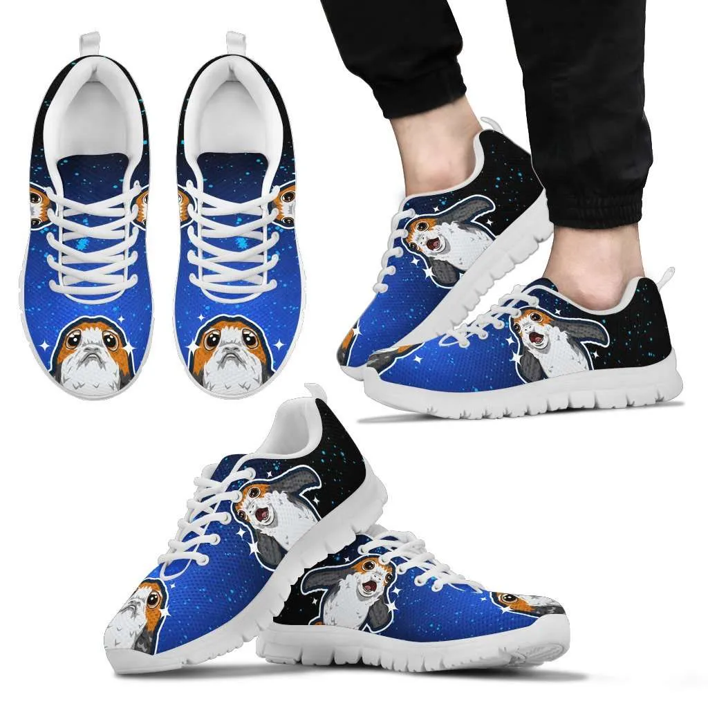 Star Wars Fan Art Porg Running Shoes