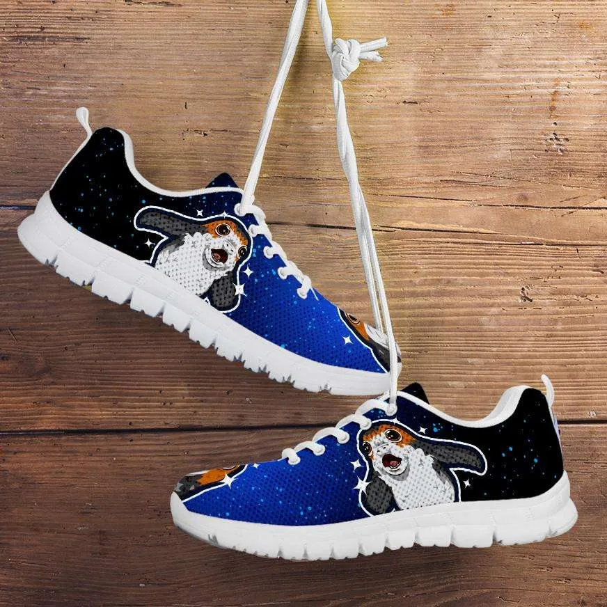 Star Wars Fan Art Porg Running Shoes