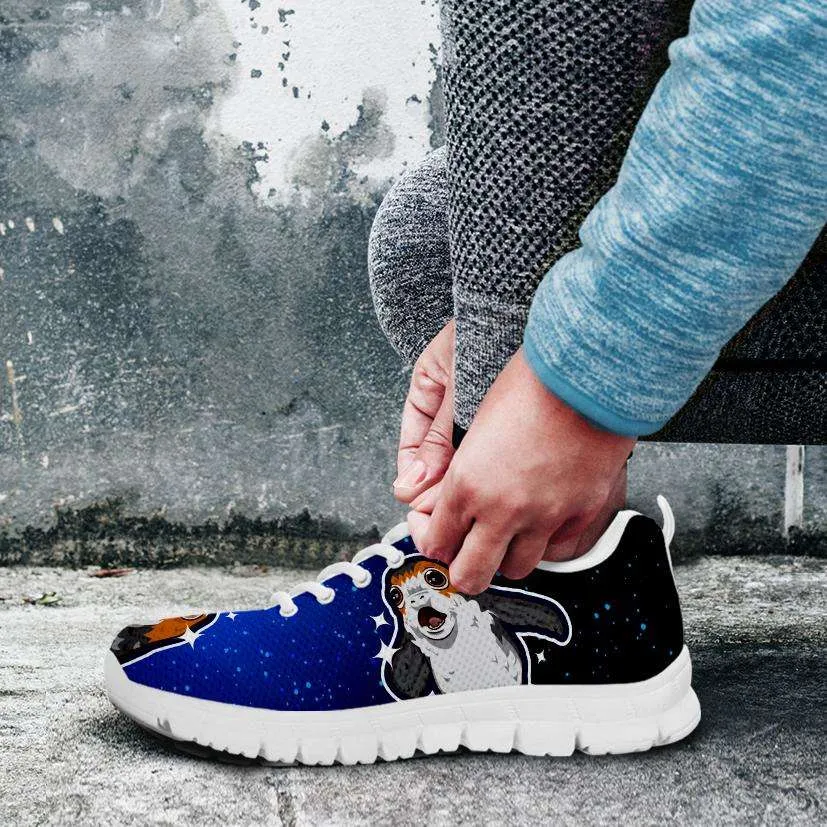 Star Wars Fan Art Porg Running Shoes