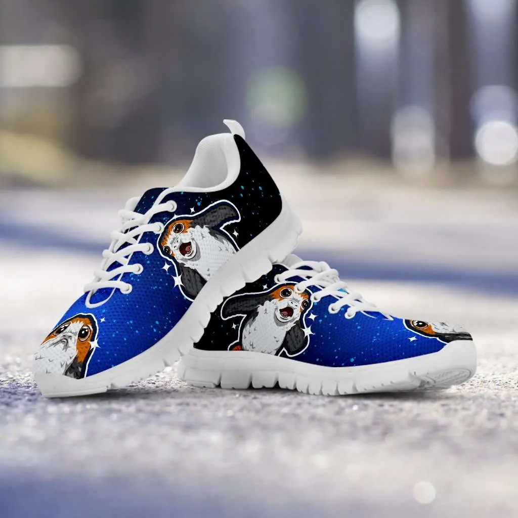 Star Wars Fan Art Porg Running Shoes