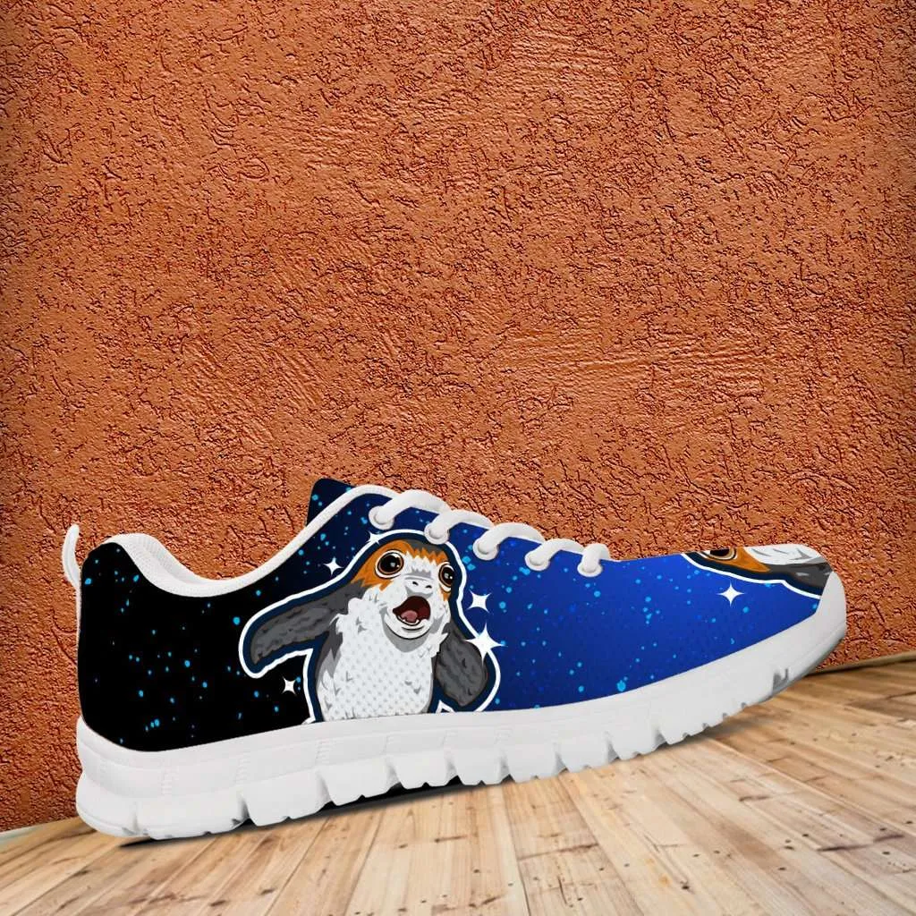 Star Wars Fan Art Porg Running Shoes