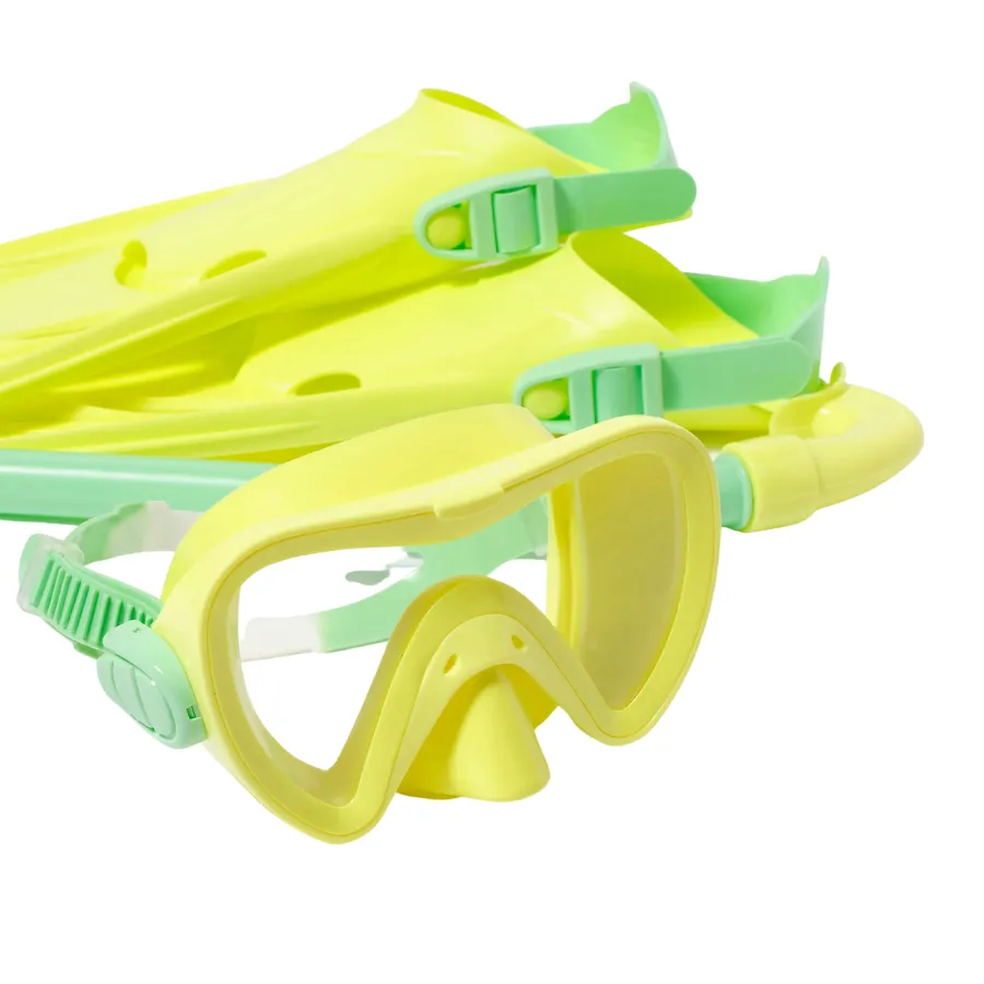 Sunnylife Kids Dive Set Medium Sea Seeker Ocean S3VDSMSS