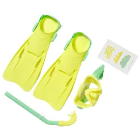 Sunnylife Kids Dive Set Medium Sea Seeker Ocean S3VDSMSS