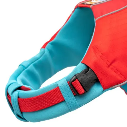Surf N Turf Life Jacket — Red