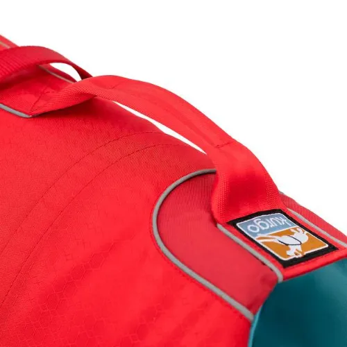 Surf N Turf Life Jacket — Red