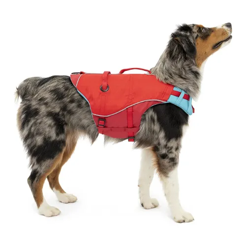 Surf N Turf Life Jacket — Red