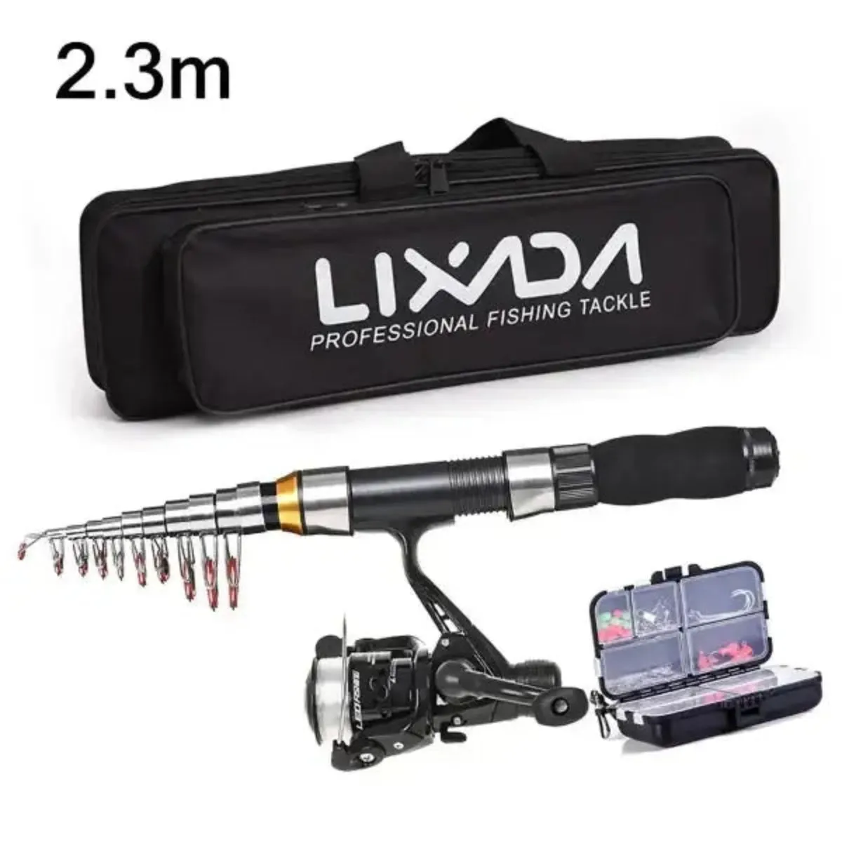Telescopic Carbon Fiber fishing Rod