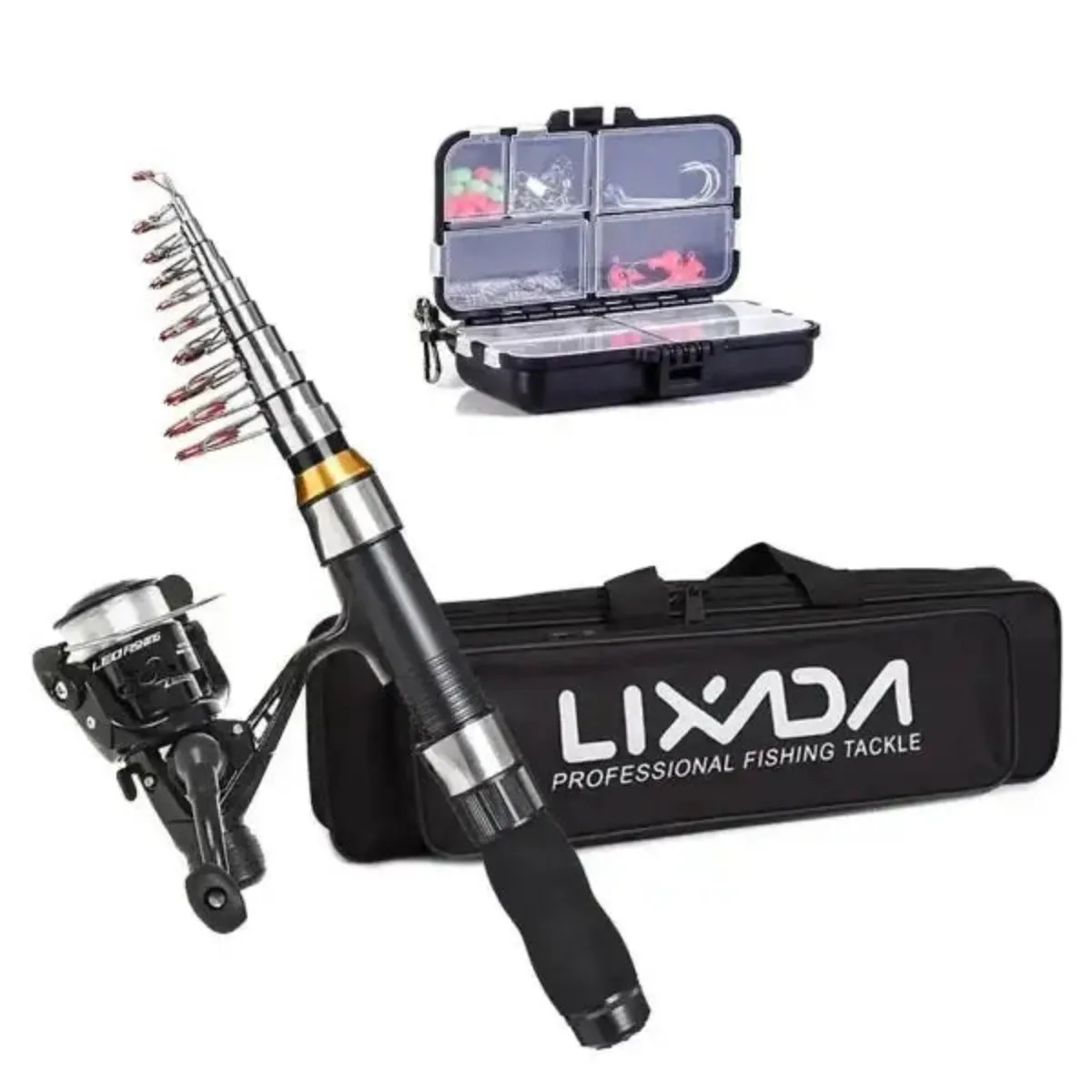 Telescopic Carbon Fiber fishing Rod