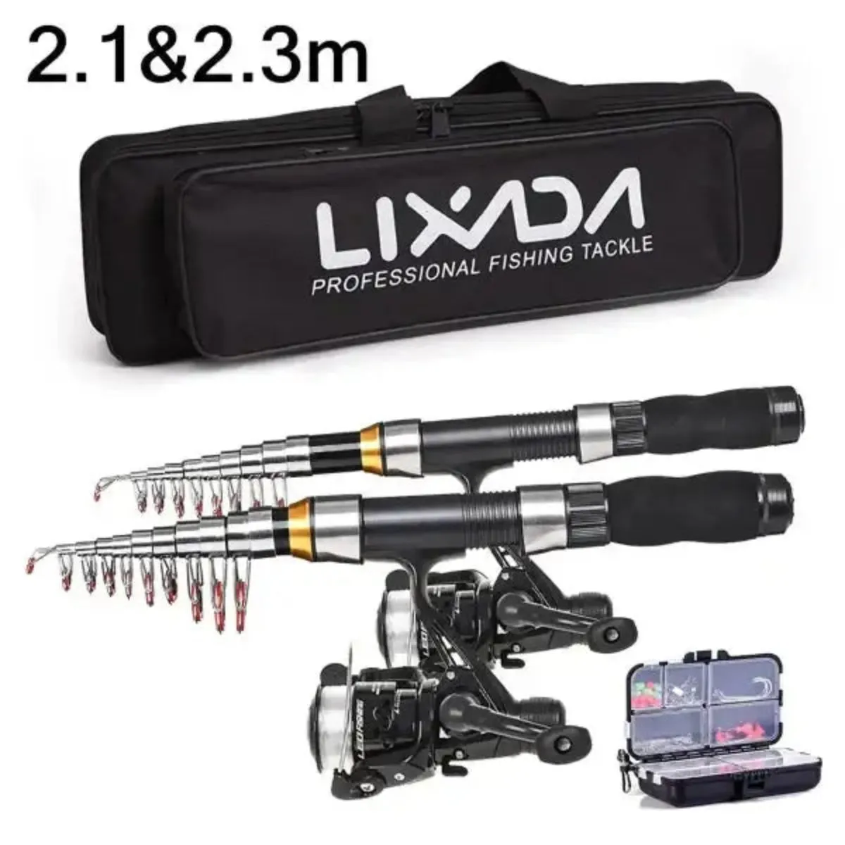Telescopic Carbon Fiber fishing Rod