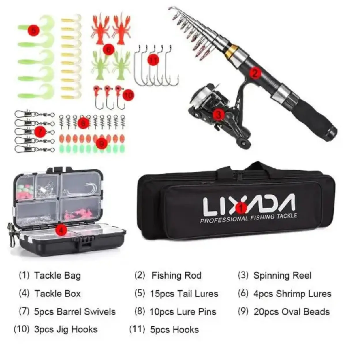 Telescopic Carbon Fiber fishing Rod