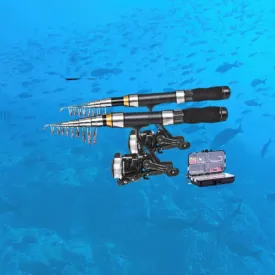 Telescopic Carbon Fiber fishing Rod