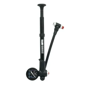 ThinkRider Portable High-pressure 300psi Bike Air Pump with Gauge for Fork & Rear Suspension Shock Absorber Mountain