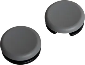Timorn Analog Stick Cap Circle Pad Replacement 3D Joystick Cover for New 3DS / 3DS / 3DSLL / 3DSXL / 2DS Controller (Dark Gray)